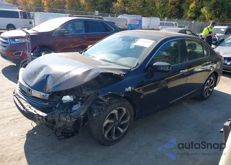 2016 Honda Accord Ex-L из США, поврежденный, VIN 1HGCR2F97GA001057